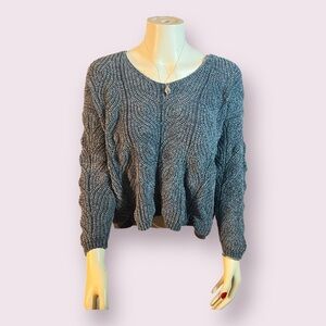 Warm & Cozy Lifestyle Women’s Small Blue Sweater